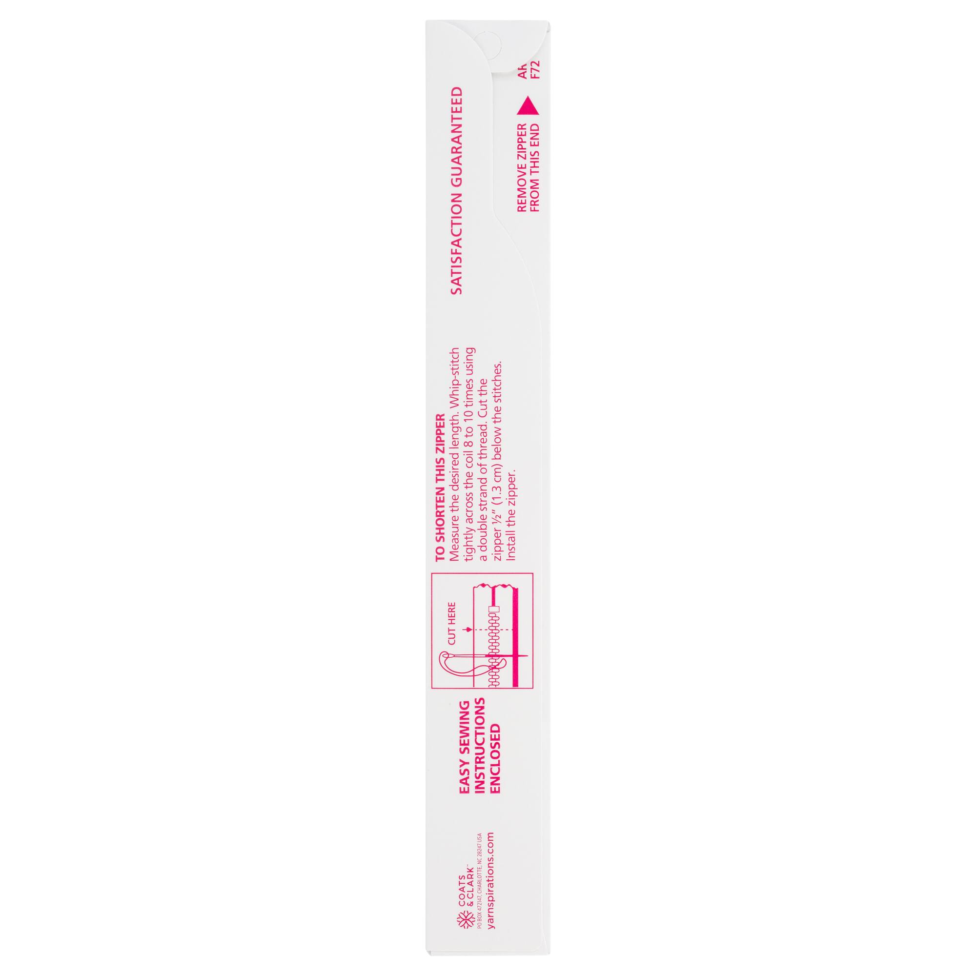 Coats & Clark™ 14" Polyester All Purpose Zipper
